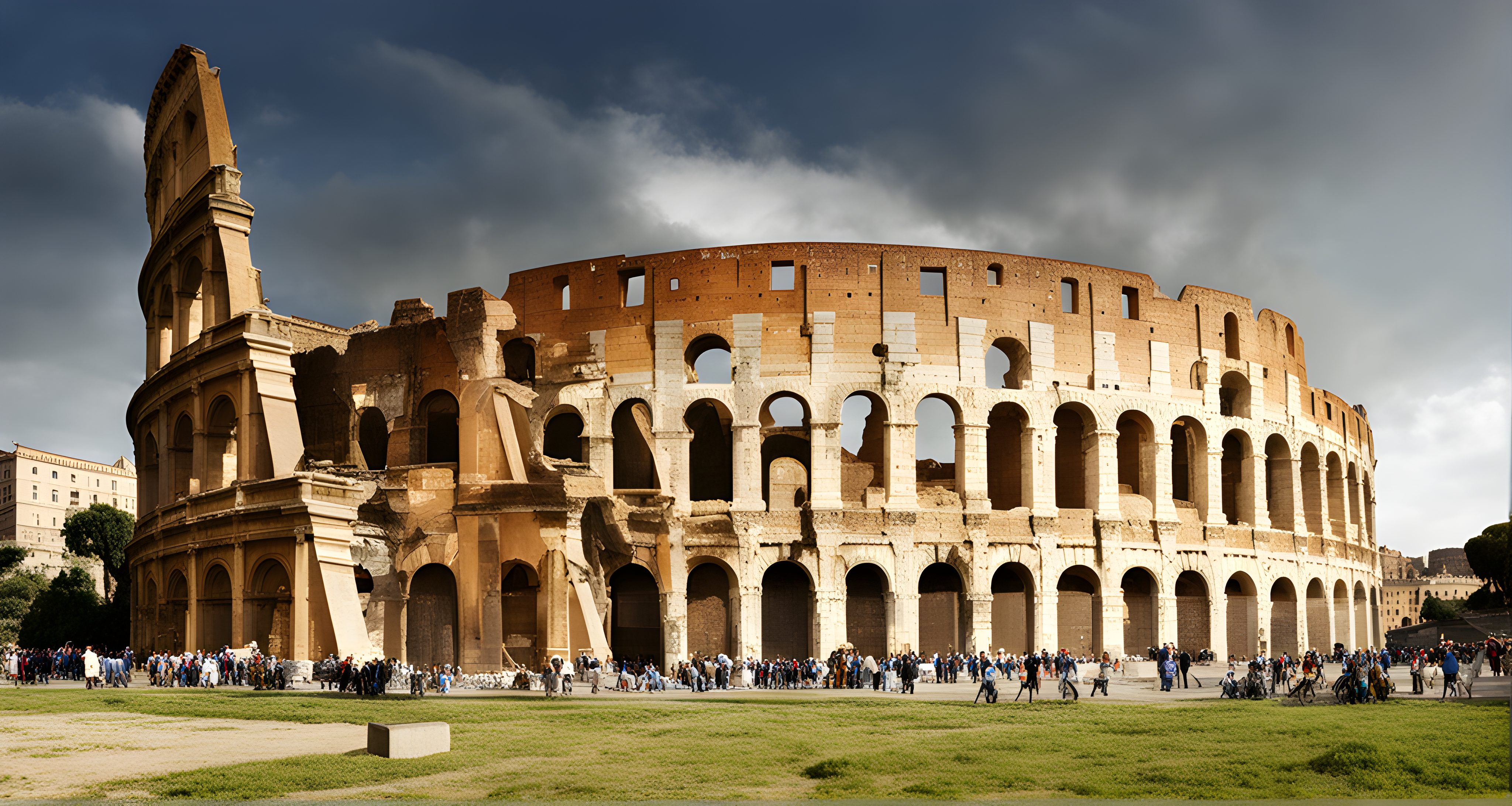 The Colosseum: Unveiling the Magnificent Architectural Marvel of Ancient Rome